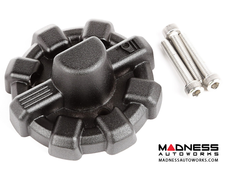 Jeep Gladiator Elite Antenna Base Black MADNESS Autoworks Auto